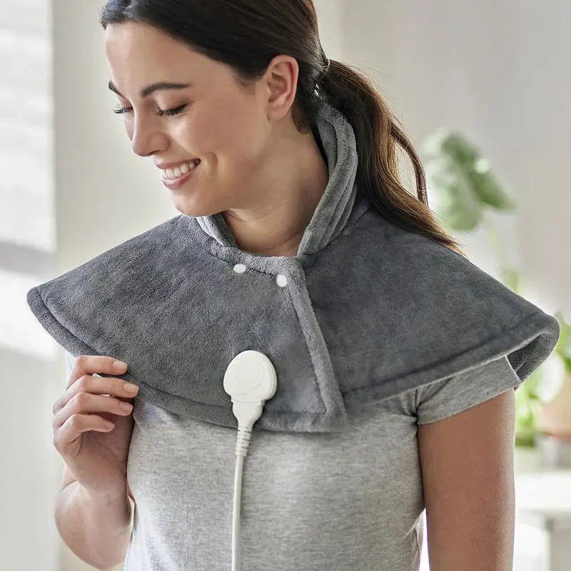 EMVYA - Electric Heating Shoulder Neck Pad Massager EMVYA